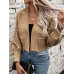 Bow tie knit cardigan jacket for women in autumn versatile long sleeved sweater top for outdoor wear
