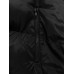 Drawstring Zip Up Hooded Longline Vest Coat