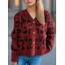 Leopard V-Neck Button Up Cardigan
