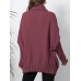 Turtleneck Long Sleeve Sweater