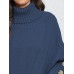 Turtleneck Long Sleeve Sweater