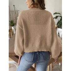 Pearl Open Front Long Sleeve Cardigan