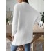 Open Front Long Sleeve Cardigan