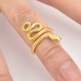 925 Sterling Silver Snake Shape Ring 925 Sterling Silver Snake Shape Ring