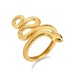 925 Sterling Silver Snake Shape Ring 925 Sterling Silver Snake Shape Ring