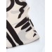 Summer loose top short sleeved V-neck abstract printed shirt for women Summer loose top short sleeved V-neck abstract printed shirt for women