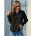 Loose casual chiffon top