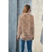 Loose casual chiffon top