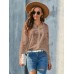 Loose casual chiffon top