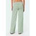 Striped loose pants autumn fashion sporty style hanging casual pants