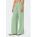 Striped loose pants autumn fashion sporty style hanging casual pants