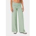 Striped loose pants autumn fashion sporty style hanging casual pants