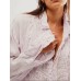 Frill Ruched Collared Neck Long Sleeve Shirt Frill Ruched Collared Neck Long Sleeve Shirt