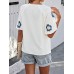 Long sleeved shirt design sense V-neck solid color loose top autumn shirt