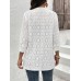 Lace Open Front Cover Up