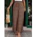 Tied Wide Leg Pants