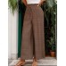 Tied Wide Leg Pants