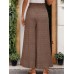 Tied Wide Leg Pants