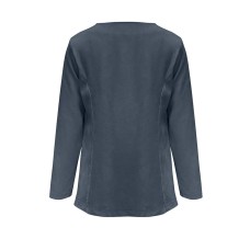 Open Front Long Sleeve Cardigan