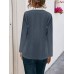 Open Front Long Sleeve Cardigan