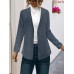 Open Front Long Sleeve Cardigan