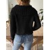 New autumn and winter large collar pullover sweater
