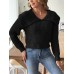New autumn and winter large collar pullover sweater