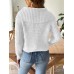 New autumn and winter large collar pullover sweater
