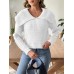 New autumn and winter large collar pullover sweater