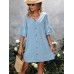 V-Neck Half Sleeve Mini Dress V-Neck Half Sleeve Mini Dress