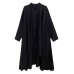 Dark wind bucket canopy shaped shirt skirt women's loose irregular top
