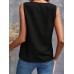 Ruffled V-Neck Tank