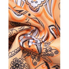 Printed Halter Neck Cami