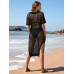Long skirt loose solid color vacation pullover fashionable women's dress
