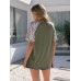Leopard Round Neck Short Sleeve T-Shirt