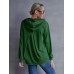 Drawstring Pocketed Dropped Shoulder Hoodie