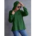 Drawstring Pocketed Dropped Shoulder Hoodie