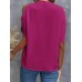 Summer New V-neck Stylish Off Shoulder Sleeve Women's Top