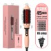 Infrared curling iron multifunctional straightener 2-in-1 straight hair comb curling iron dual-purpose electric heating comb