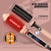 Infrared curling iron multifunctional straightener 2-in-1 straight hair comb curling iron dual-purpose electric heating comb