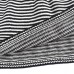 Skirt style hem striped camisole vest top for women