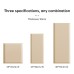 Kids' 3D Wall Stickers, Self - adhesive Soft Leather Bags, Anti - collision Wall & Bedhead Panels, 2 - 8 pcs