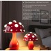 Mushroom Decorative Desk Lamp Bedroom Headboard Dimming Atmosphere Student Dormitory Desktop Night Light