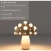 Mushroom Decorative Desk Lamp Bedroom Headboard Dimming Atmosphere Student Dormitory Desktop Night Light