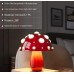 Mushroom Decorative Desk Lamp Bedroom Headboard Dimming Atmosphere Student Dormitory Desktop Night Light