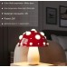 Mushroom Decorative Desk Lamp Bedroom Headboard Dimming Atmosphere Student Dormitory Desktop Night Light