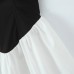 Lace Strap Drawstring Strap Dress for Women