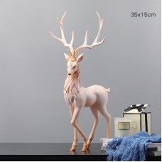 Elk ornaments foyer home decor creative furnishings TV wine cabinet decorations housewarming gifts