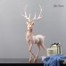 Elk ornaments foyer home decor creative furnishings TV wine cabinet decorations housewarming gifts