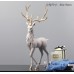 Elk ornaments foyer home decor creative furnishings TV wine cabinet decorations housewarming gifts